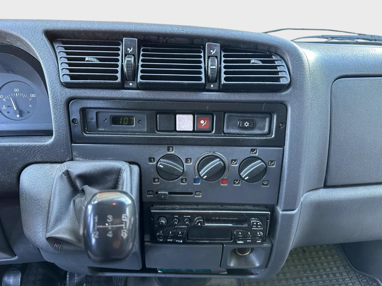 Fiat Ducato 2.8 diesel anno 2000 9 posti