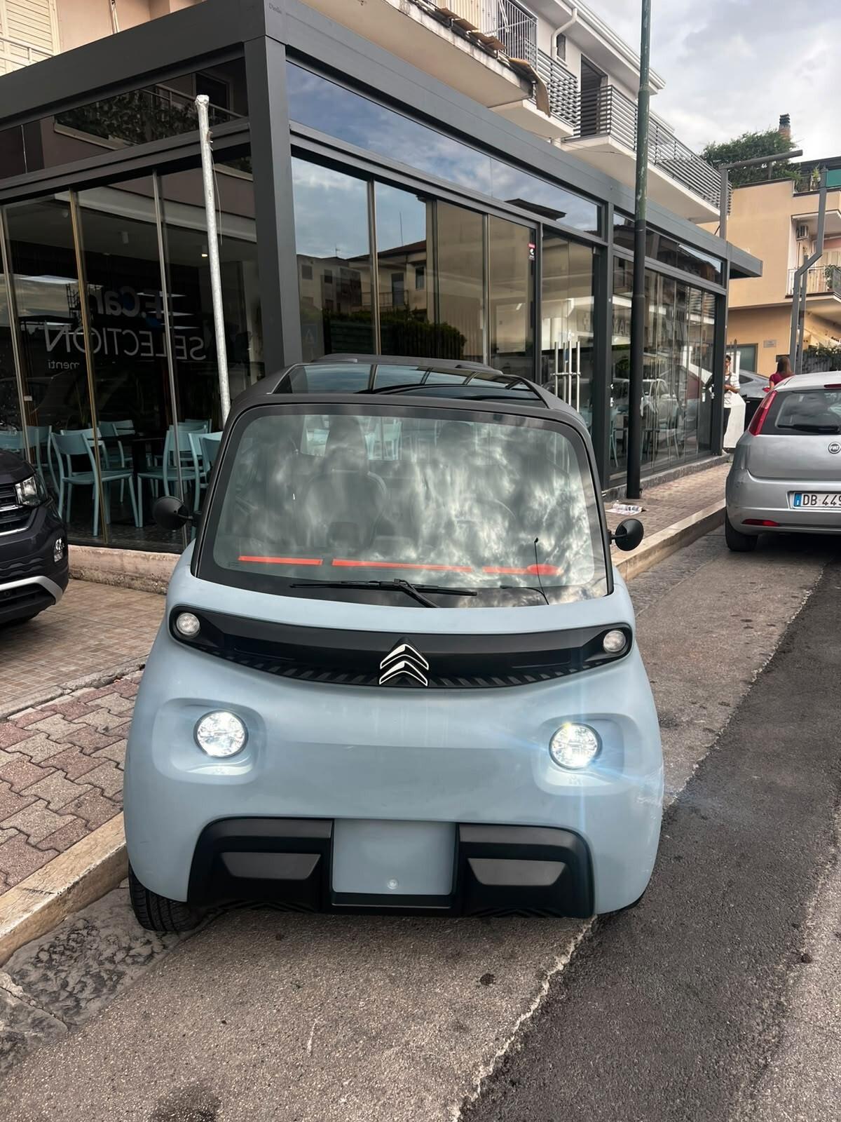 Citroen Ami My Pack Khaki