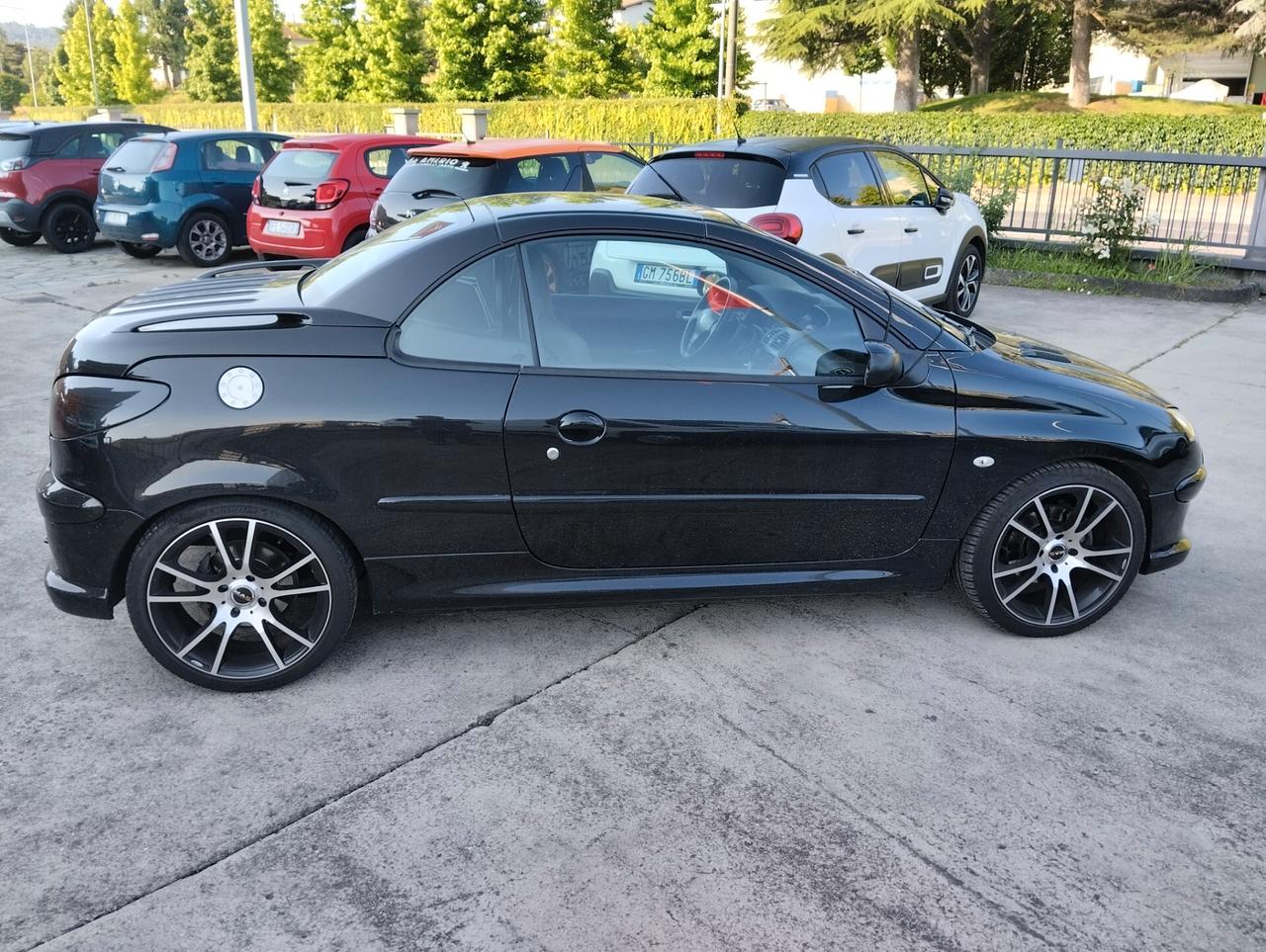 Peugeot 206 1.6 HDi FAP CC RC Line