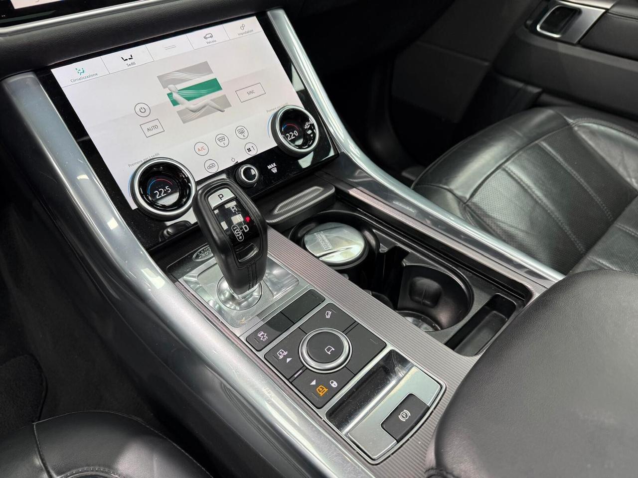 Land Rover Range Sport 3.0D l6 249 CV HSE Silver (490)