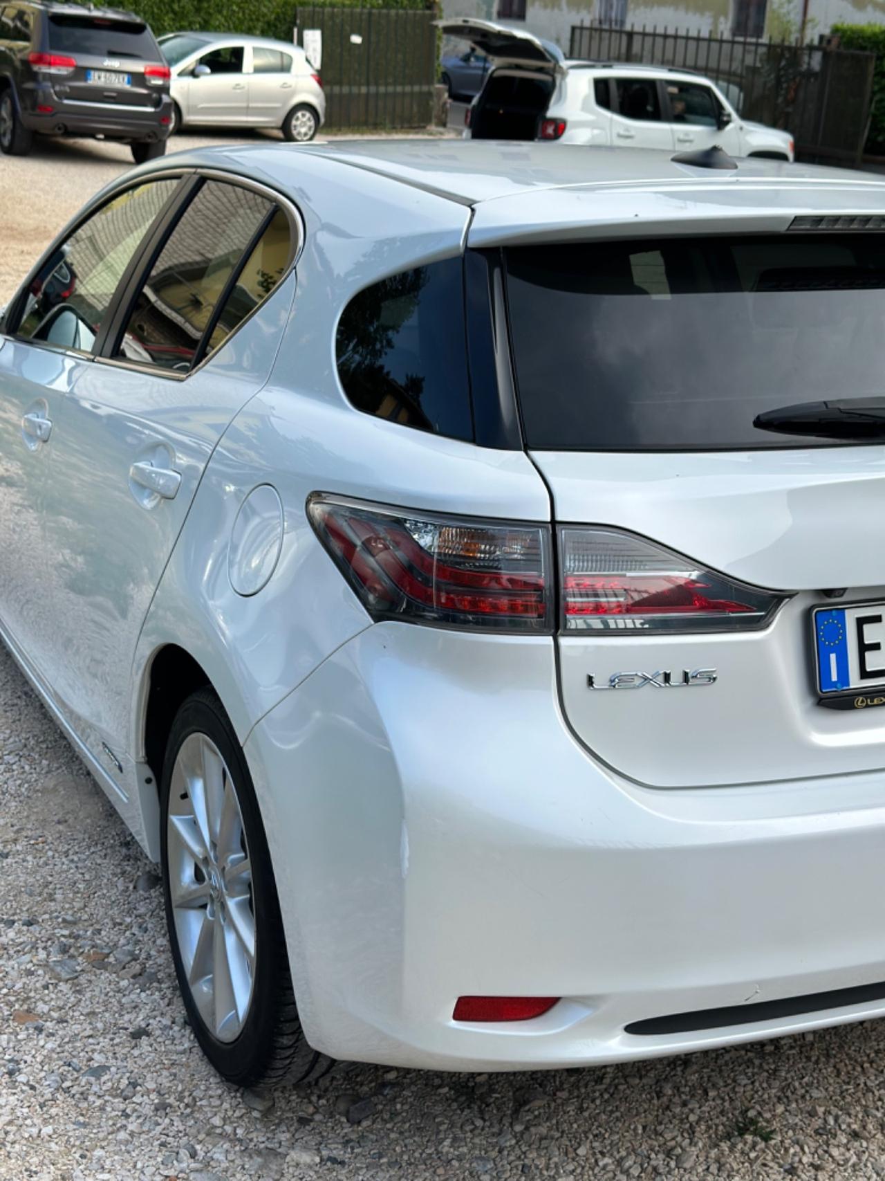 Lexus CT 200H HYBRID EXCLUSIVE UNICOPR GARANZ UNICOPR