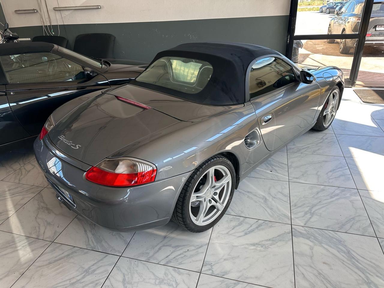 Porsche Boxster 3.2 i 24V cat S