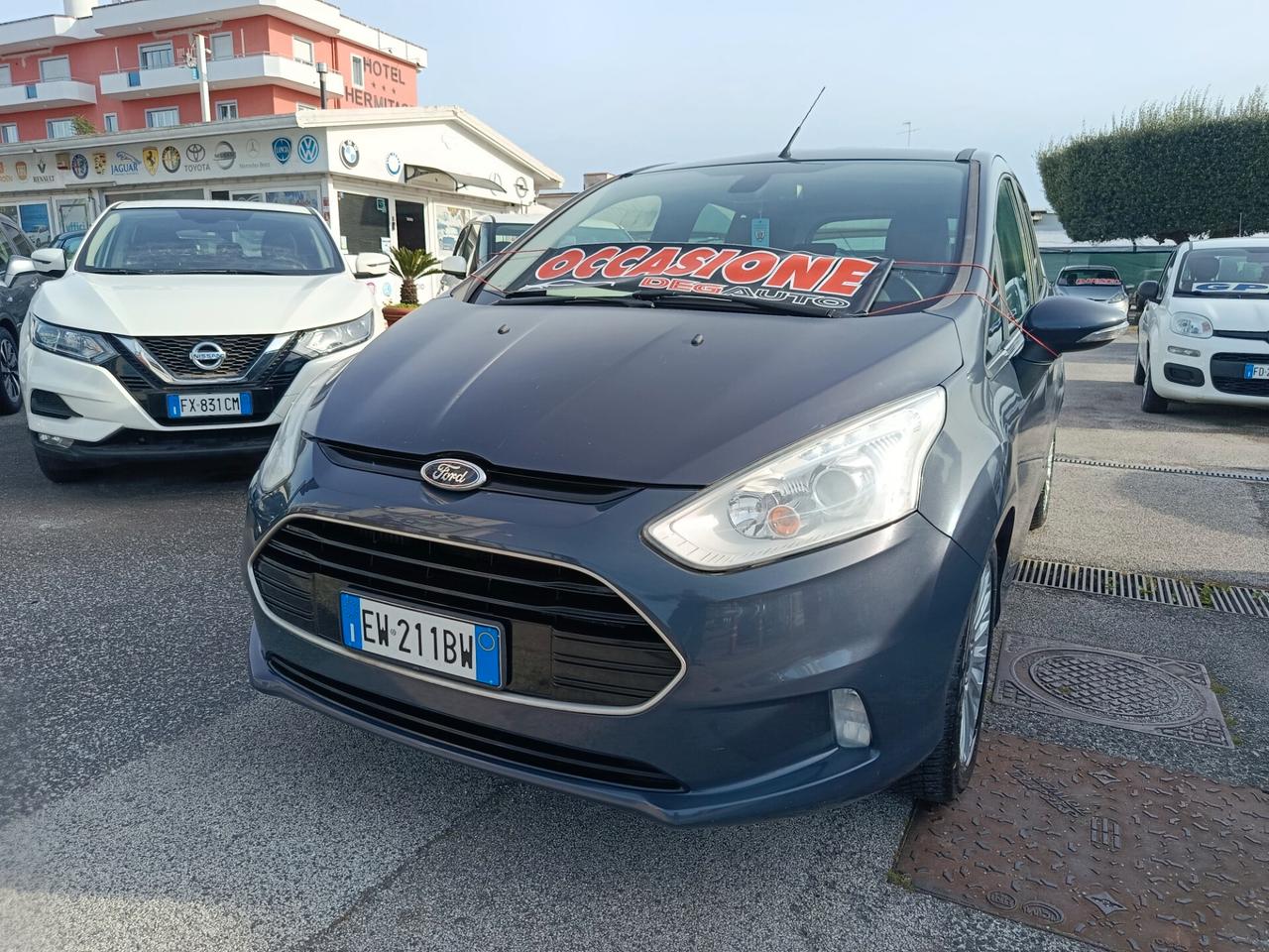 Ford B-Max 1.6 TDCi 95 CV Business Titanium