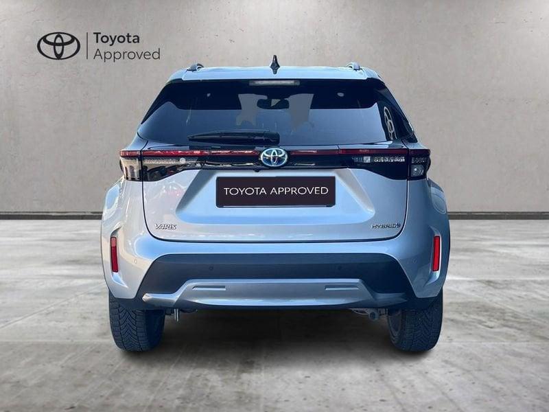 Toyota Yaris Cross Yaris Cross 1.5h Adventure fwd 116cv e-cvt