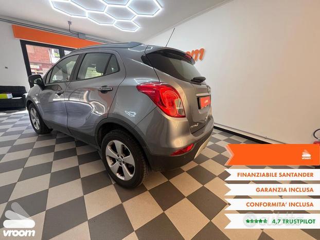 OPEL Mokka Mokka X 1.4 Turbo GPL
