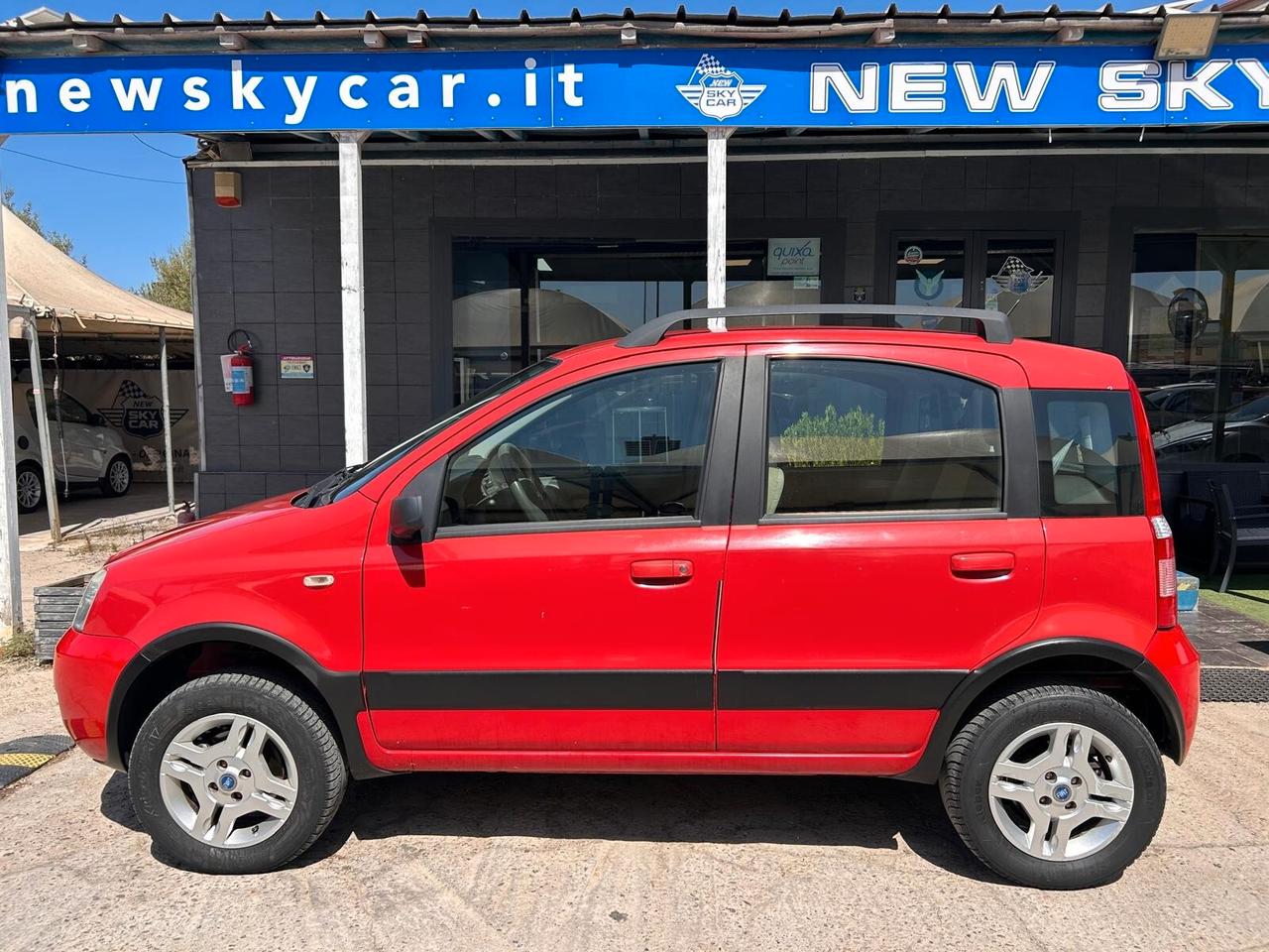 Fiat Panda 1.3 MJT 16V 4x4 Cross