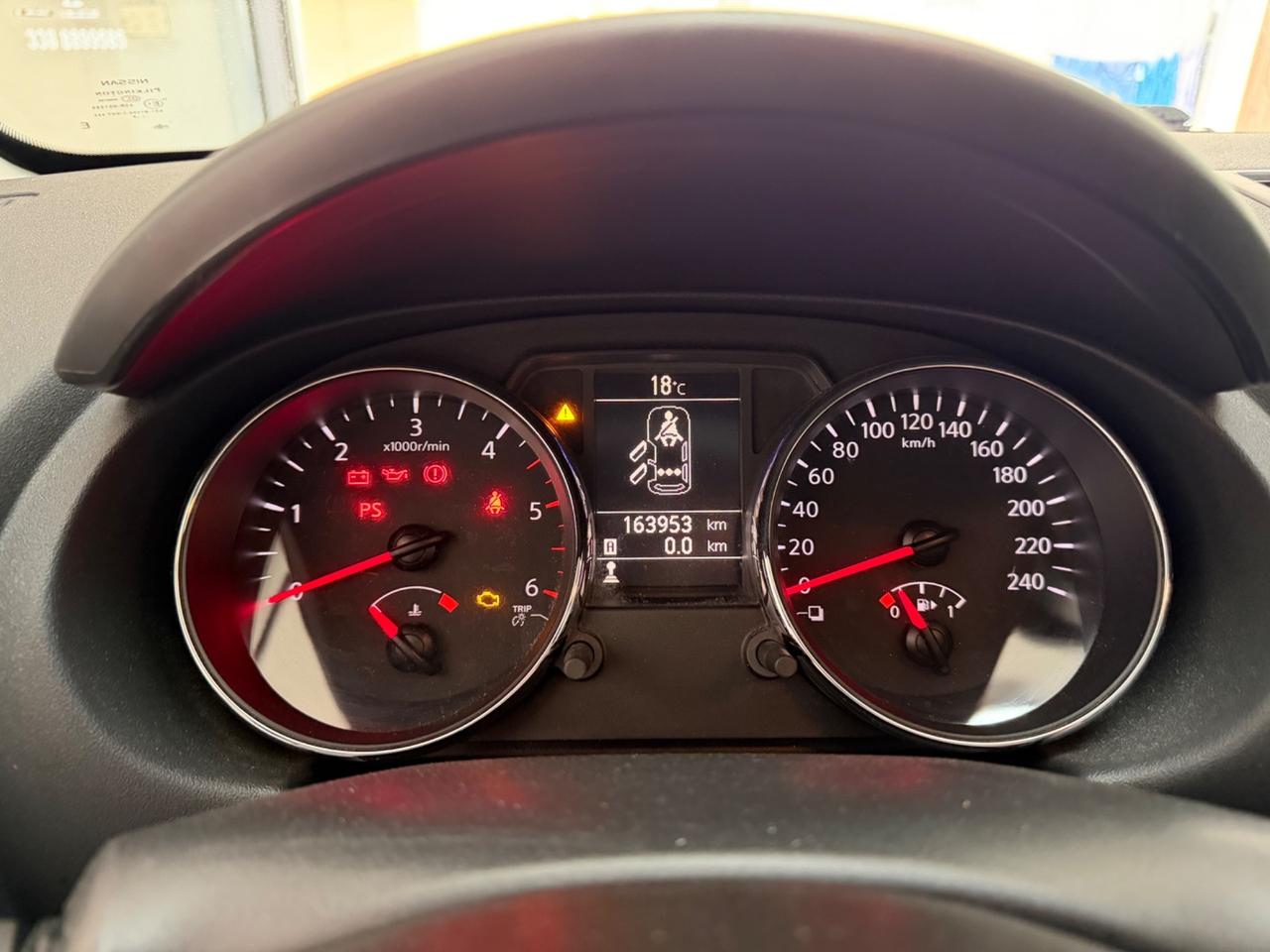 Nissan Qashqai 1.6 DCI 131 CV CAMERA 360° Tekna