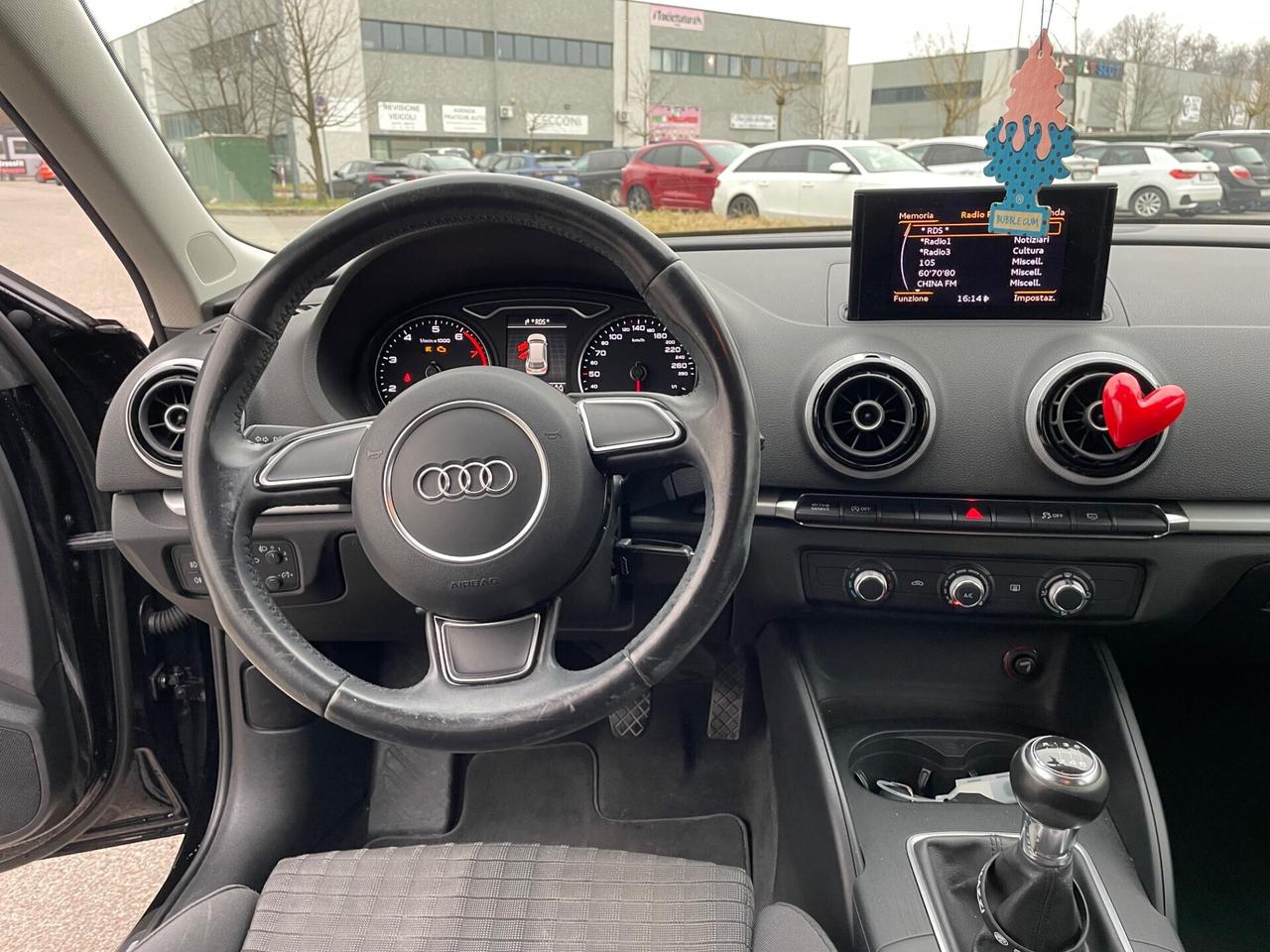 Audi A3 SPB 1.4 TFSI *Neopatentati*solo 105000l