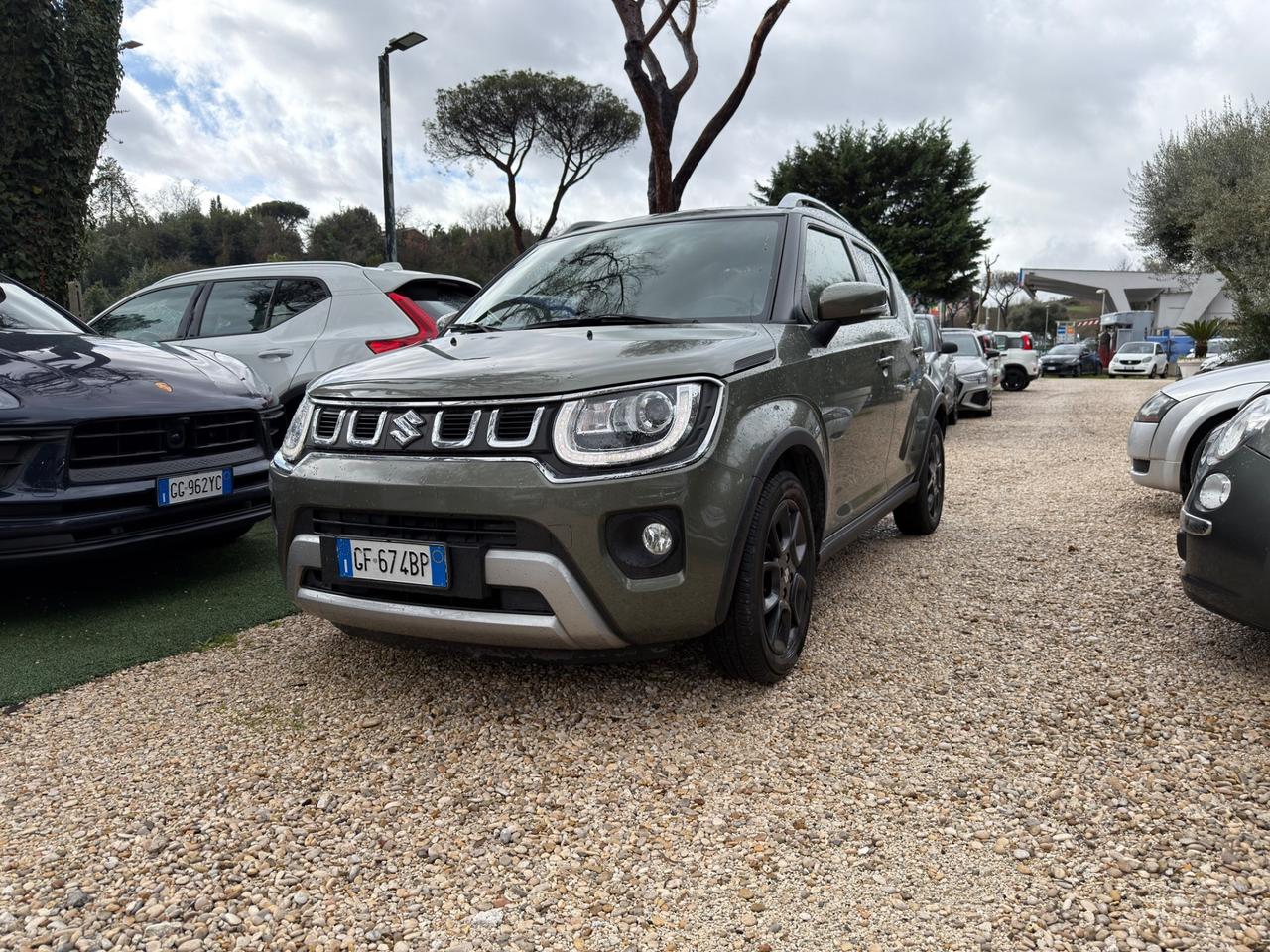 Suzuki Ignis 1.2 Hybrid 4WD All Grip Top