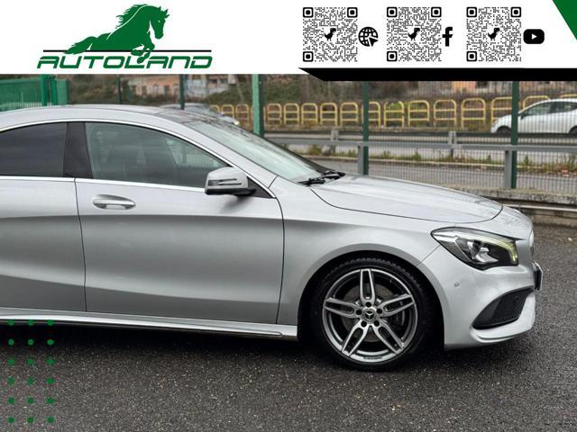 MERCEDES-BENZ CLA 220 D Premium Pacchetto AMG*Tagliandi Mercedes