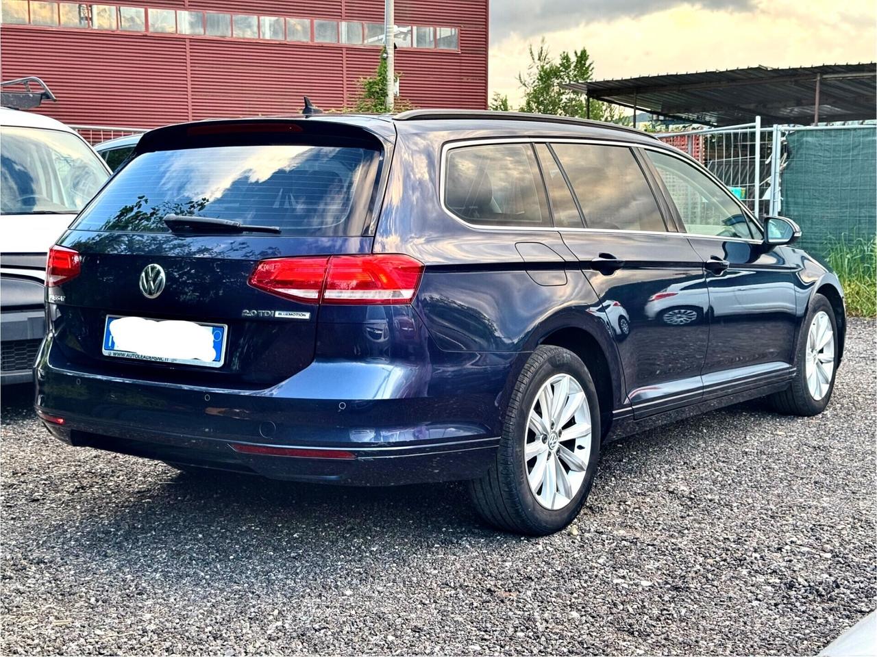 Volkswagen Passat Variant 2.0 TDI DSG Executive 150cv 2015