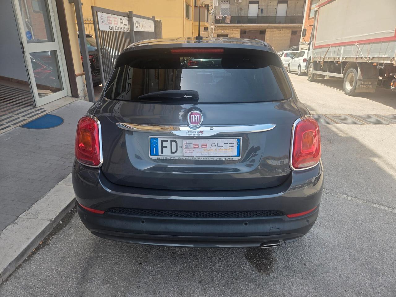 FIAT 500X ANNO 2016 1.6 MULTIJET 120 CV NAVI KM CERTIF