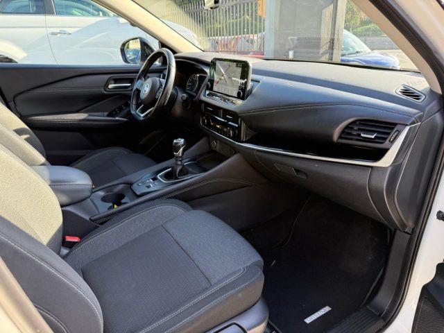NISSAN Qashqai 1300 MHEV N-CONNECTA 140CV CAM360° NAVI ITALIA