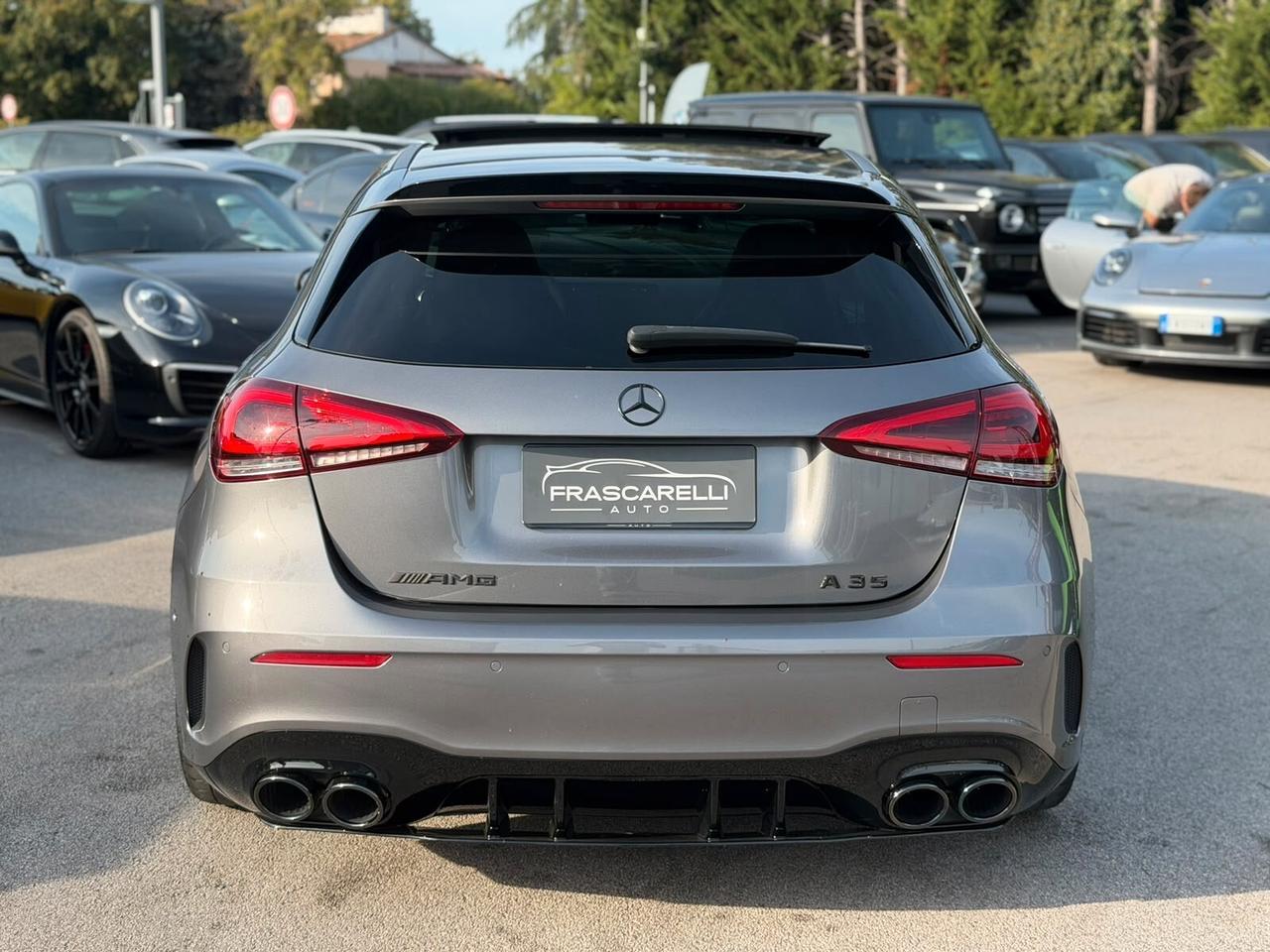 Mercedes-benz A 35 AMG TETTO/SCARICO/SED. SPORT/BELLISSIMA!!!