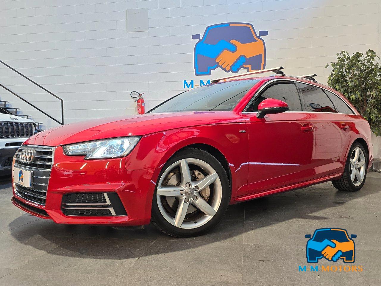 Audi A4 Avant 40 2.0 tdi quattro 190cv s-tronic