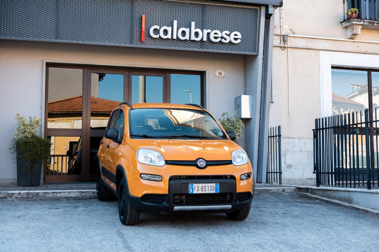 Fiat Panda 4x4 0.9 TwinAir Turbo 85 CV