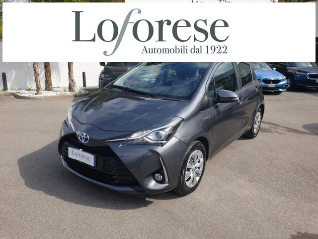 TOYOTA Yaris 1.5 Hybrid 5 porte Business