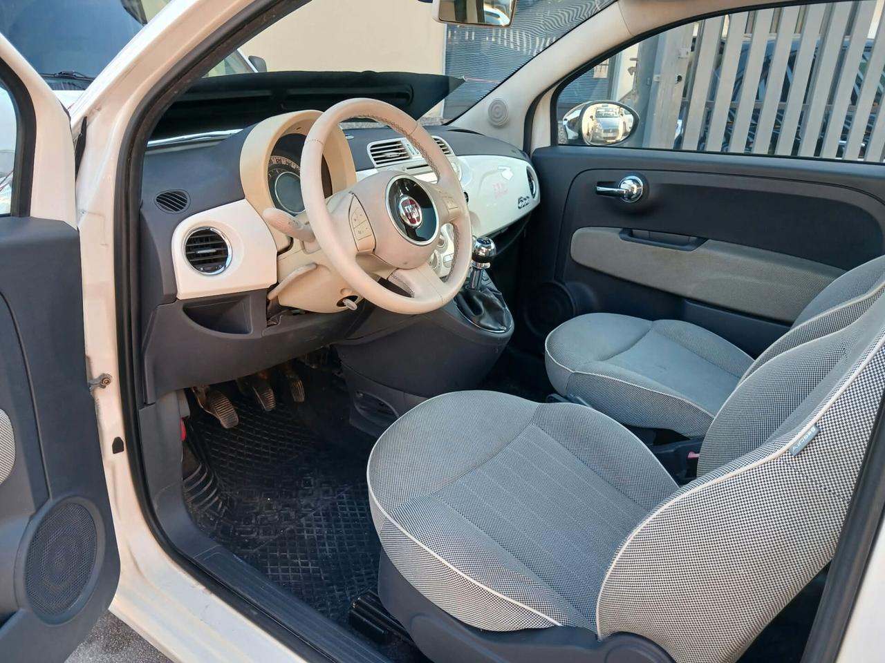 Fiat 500 1,2 Benzina Lounge Prov. Nord Italia