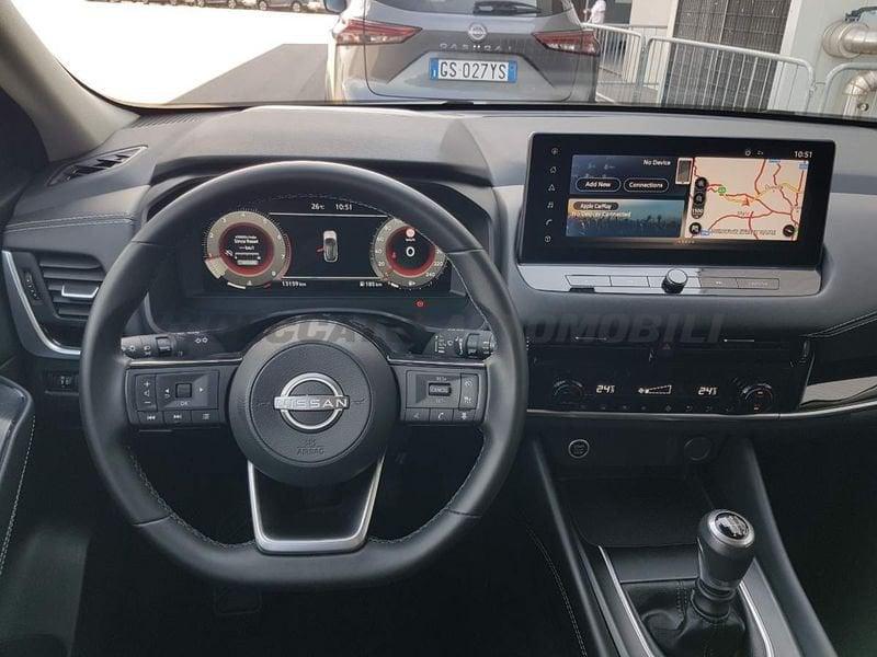 Nissan Qashqai Qashqai 1.3 mhev N-Connecta 2wd 140cv