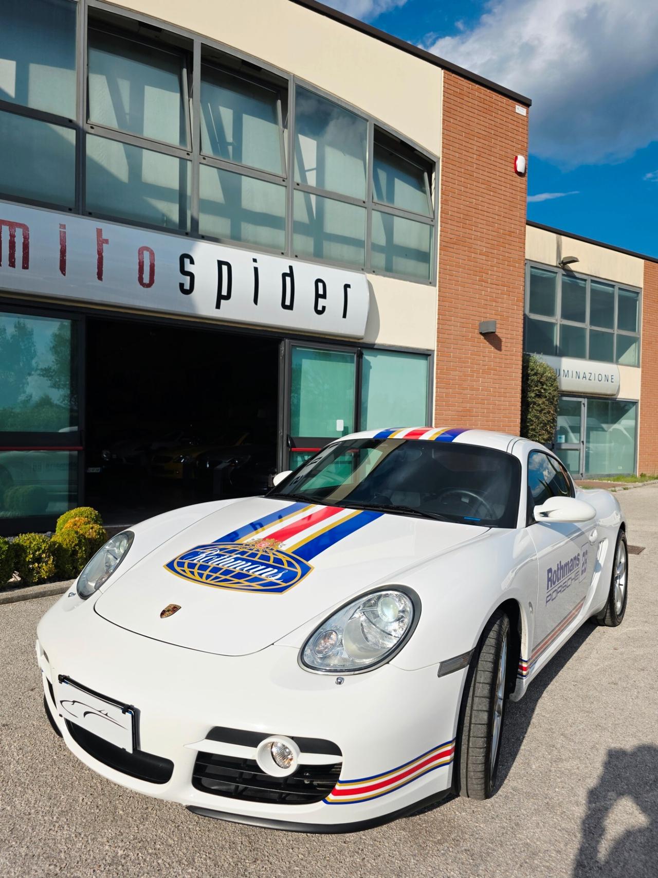 Porsche Cayman 2.7 Tagliandi Book Sevice Sport Crono