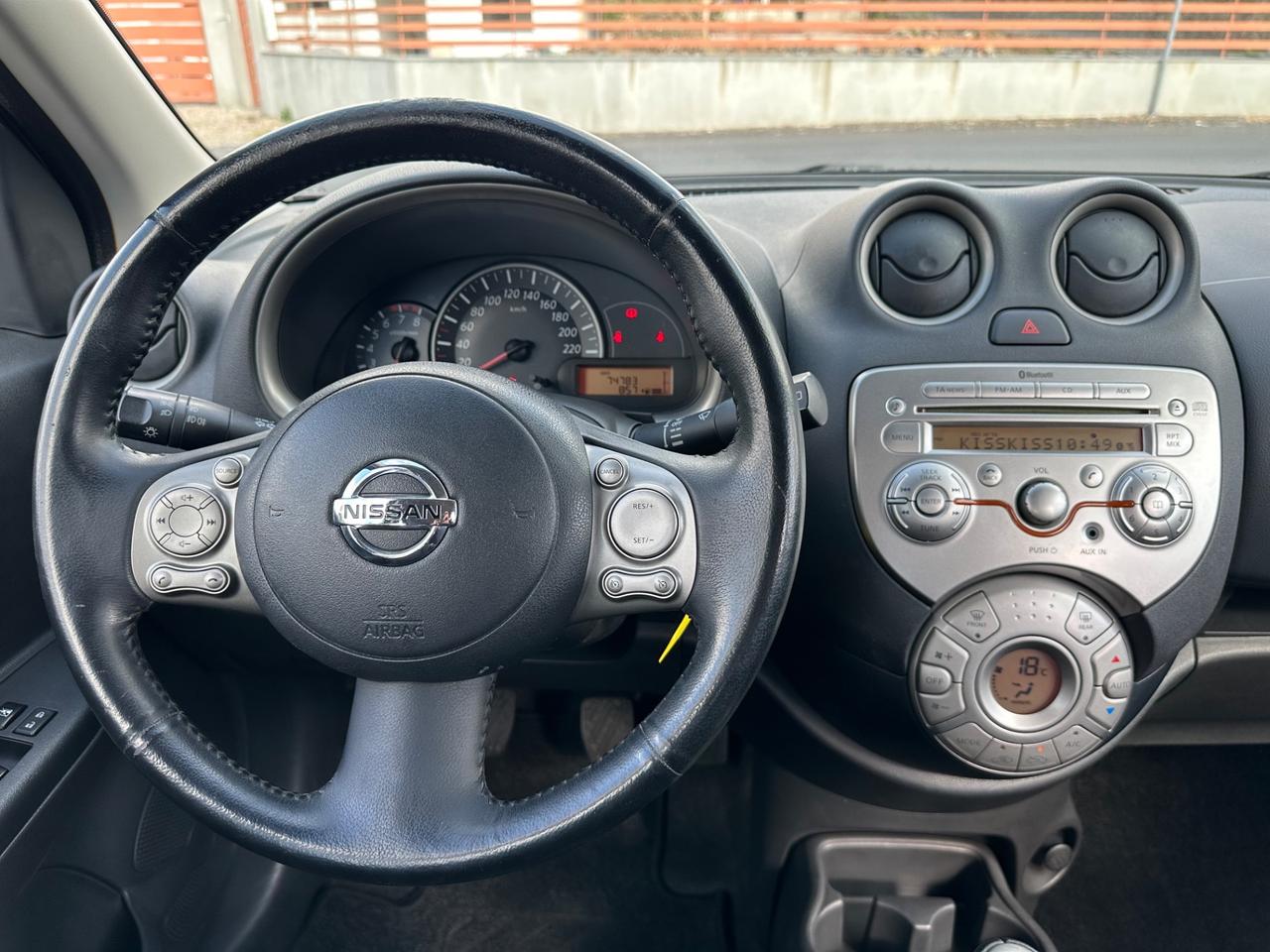 Nissan Micra 1.2 12V 5 porte Tekna