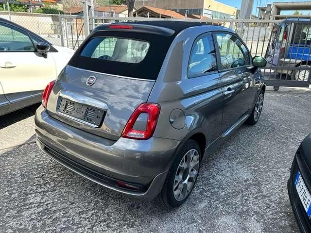 Fiat 500C 85cv CABRIO VERSIONE SPORT CERCHI DA 16 TFT PDC