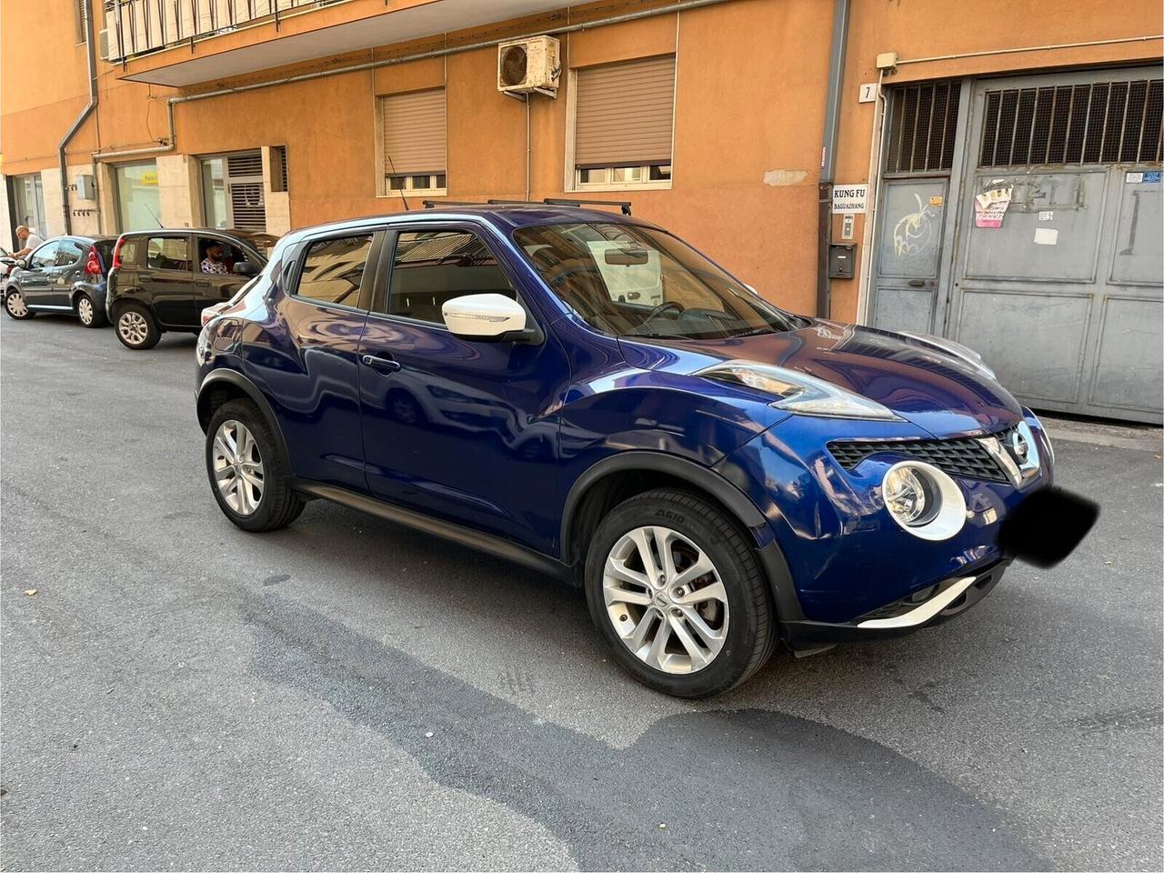 Nissan Juke 1.5 diesel