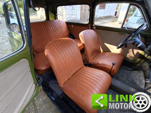 AUTOBIANCHI 500 Giardiniera GIARDINIERA TRASFORMABILE