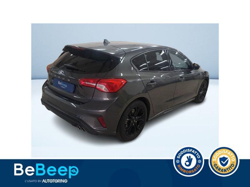 Ford Focus 1.0 ECOBOOST ST-LINE CO-PILOT S&S 125CV AUTO