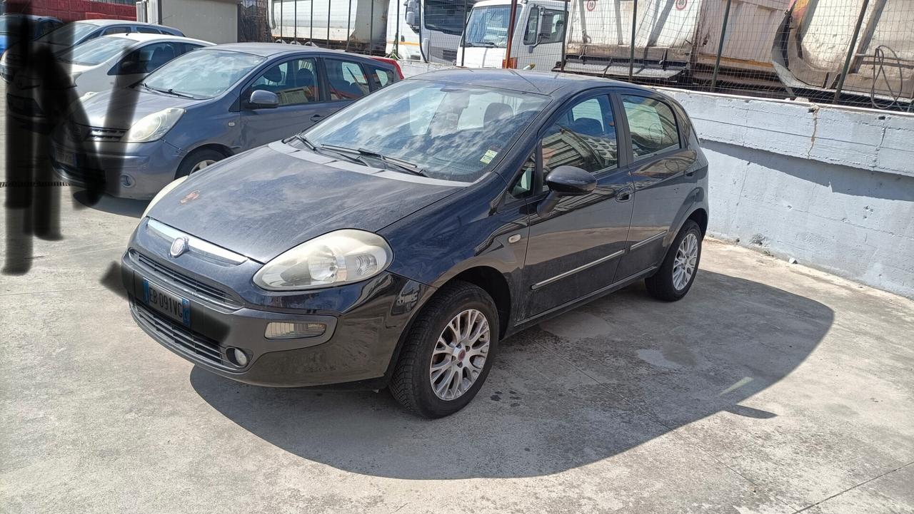 2010 Fiat Punto Evo Punto Evo 1.4 5 porte Emotion Natural Power