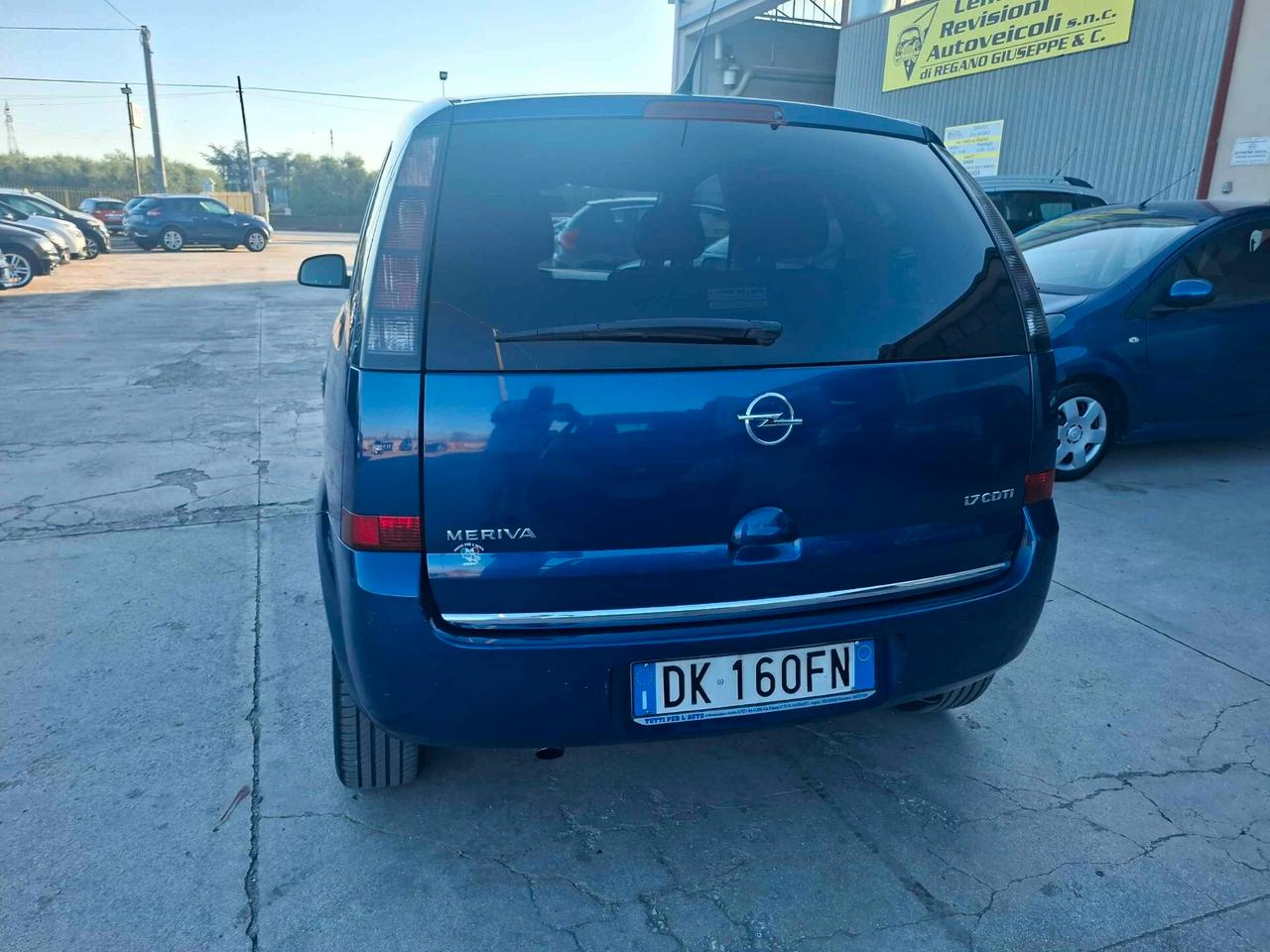 Opel Meriva 1.7 CDTI 101CV Cosmo - 2007