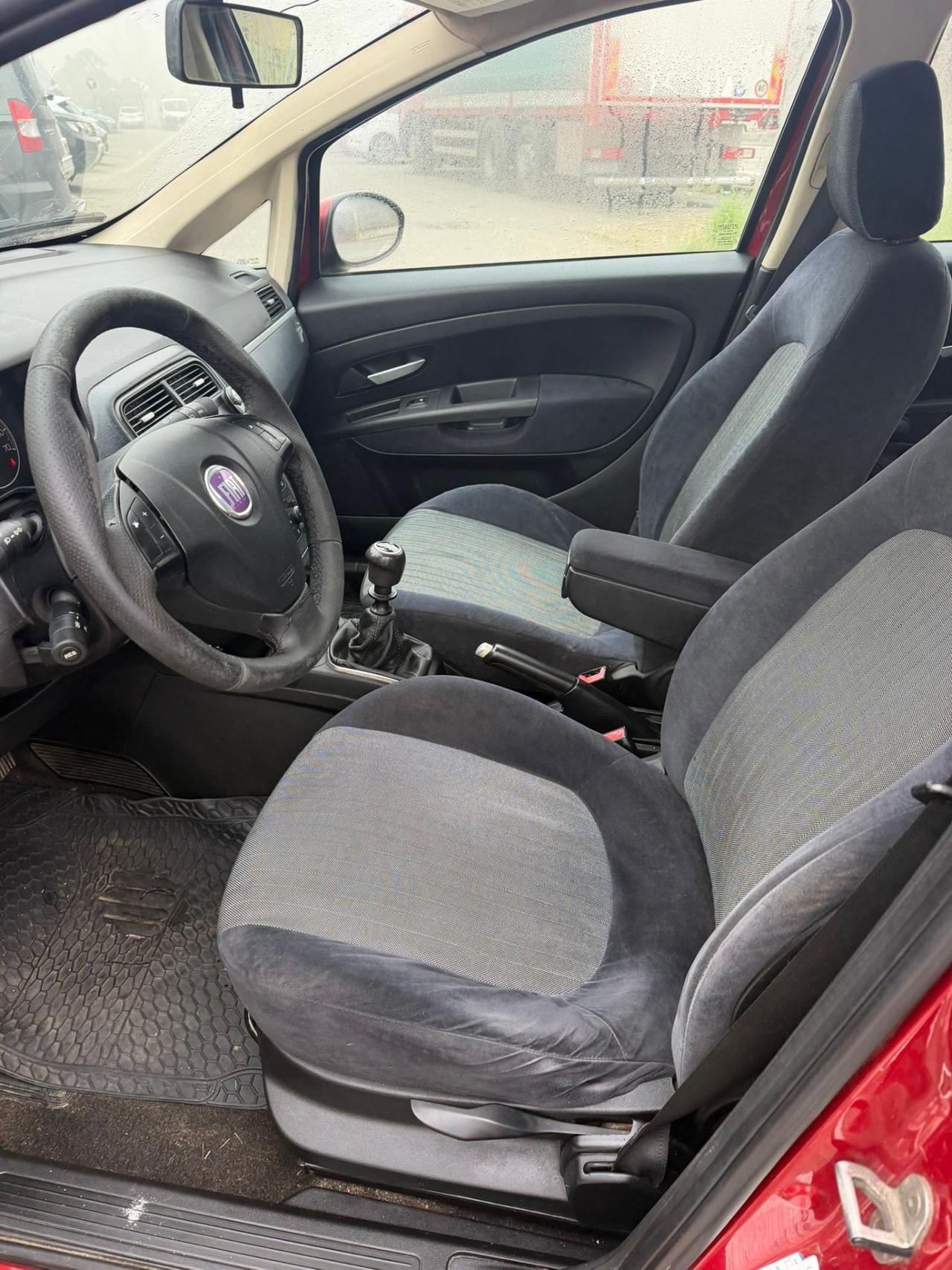 FIAT G PUNTO 1.3 DIESEL 90 CV NEOPATENTATI