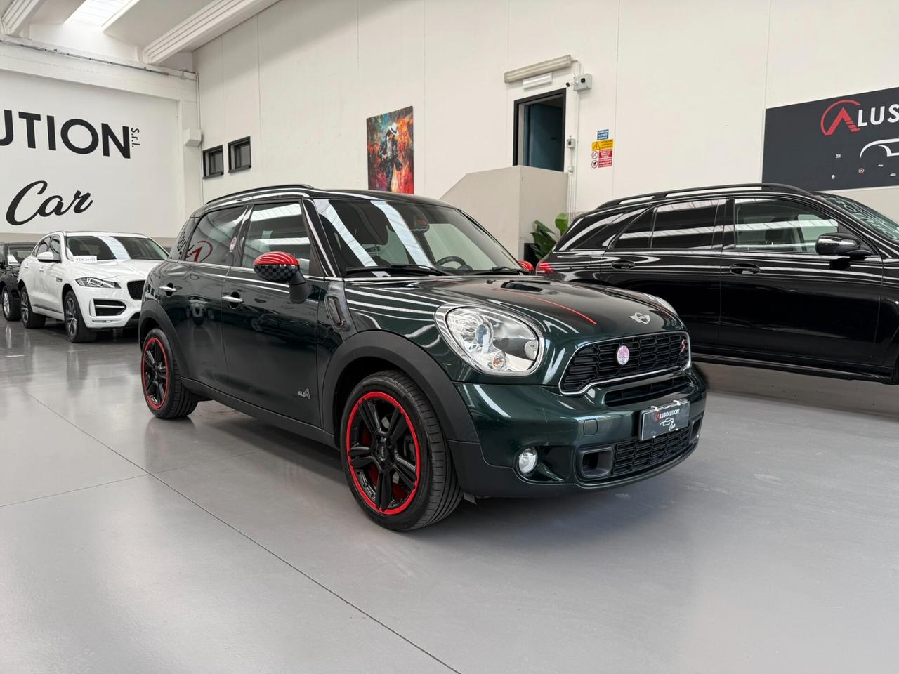 Mini Cooper SD Countryman Mini 2.0 ALL4