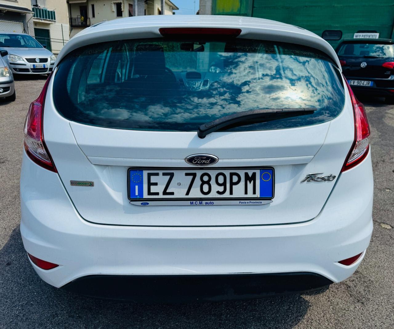 Ford Fiesta 1.0 EcoBoost 100CV AUTOMATICA !!!!!