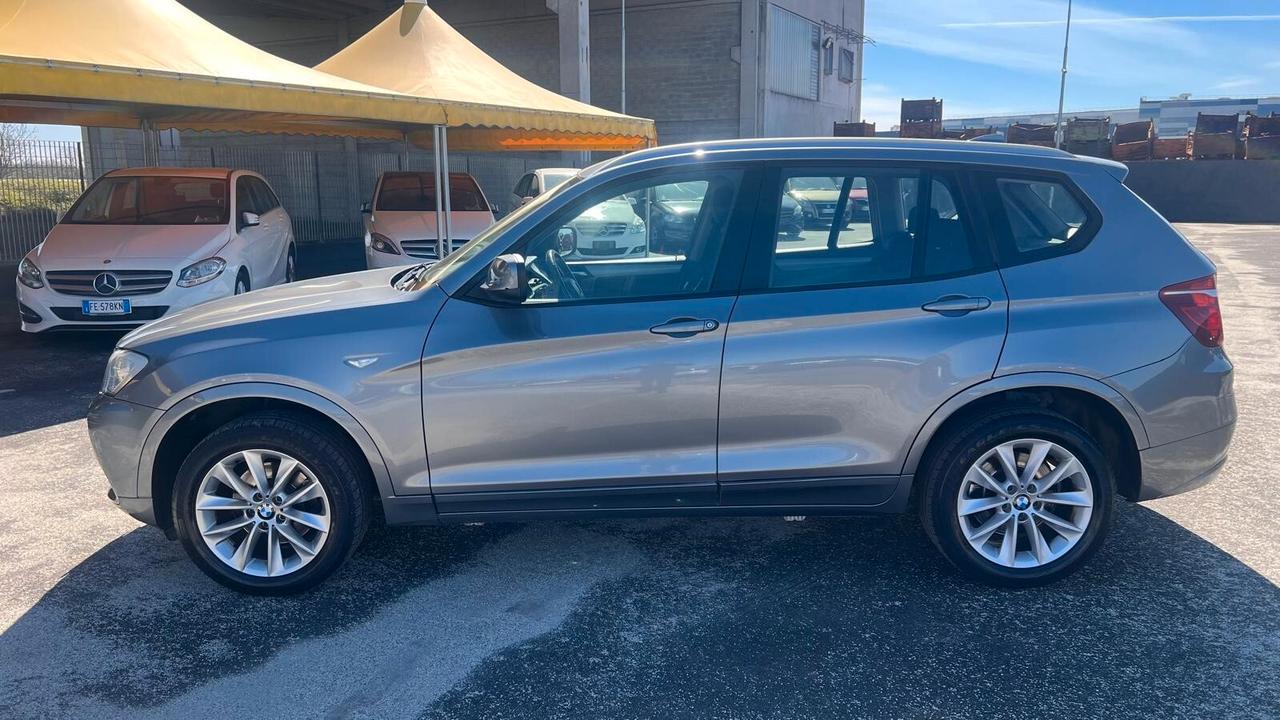 BMW X3 XDRIVE 2.0d