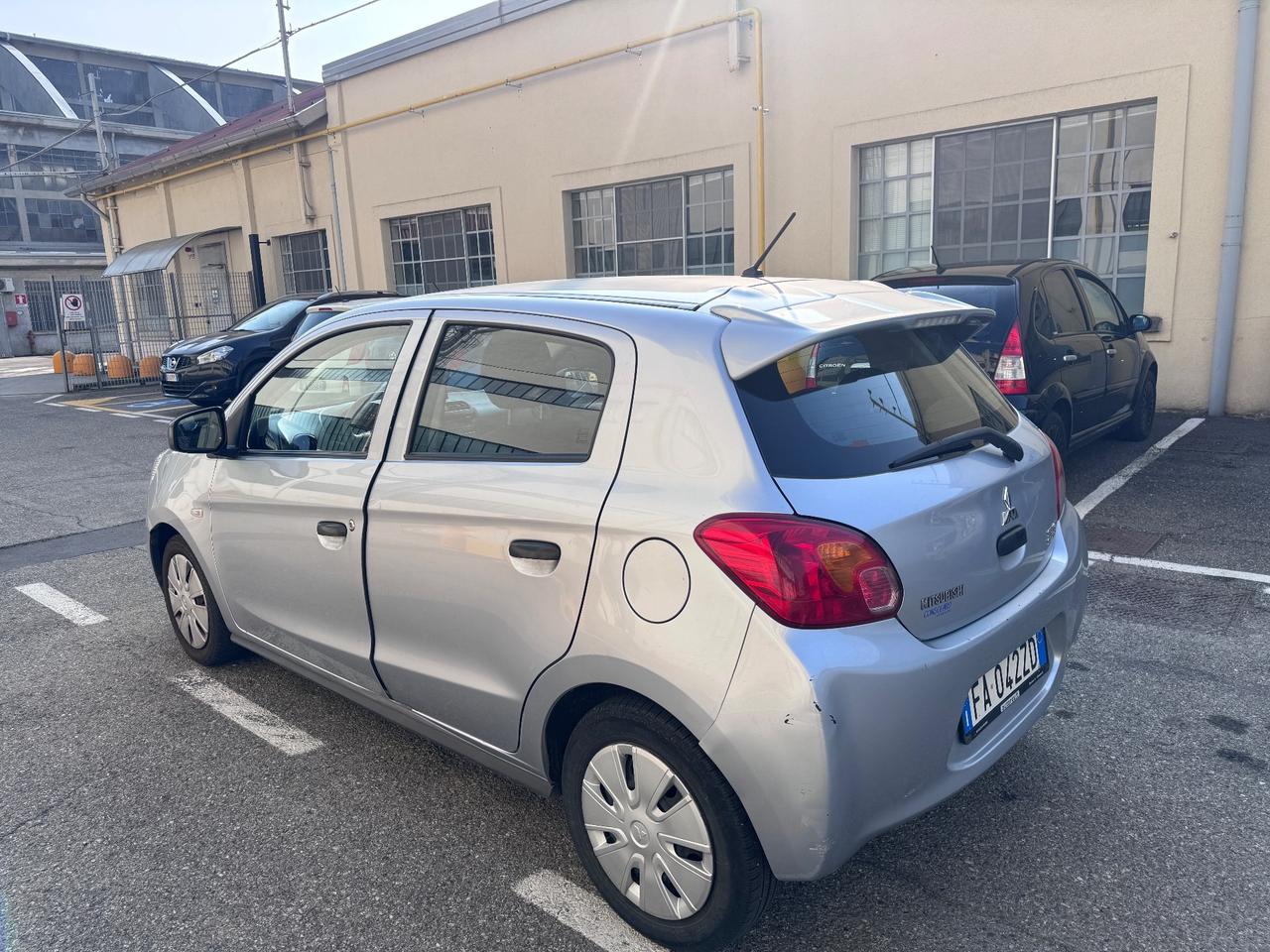 Mitsubishi Space Star 1.0 10/2015