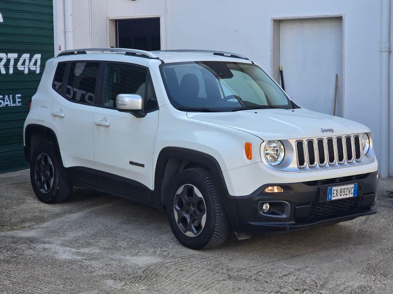 Jeep Renegade 1.6 Mjt 120 CV Limited