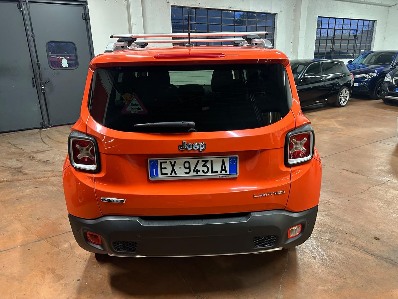 Jeep Renegade 1.6 Mjt 120 CV Limited