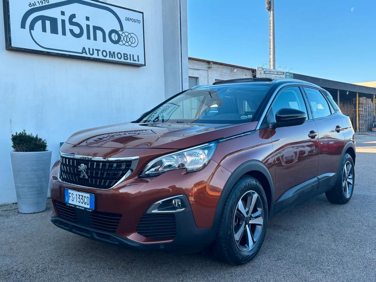 Peugeot 3008 BlueHDi 130 S&S Allure