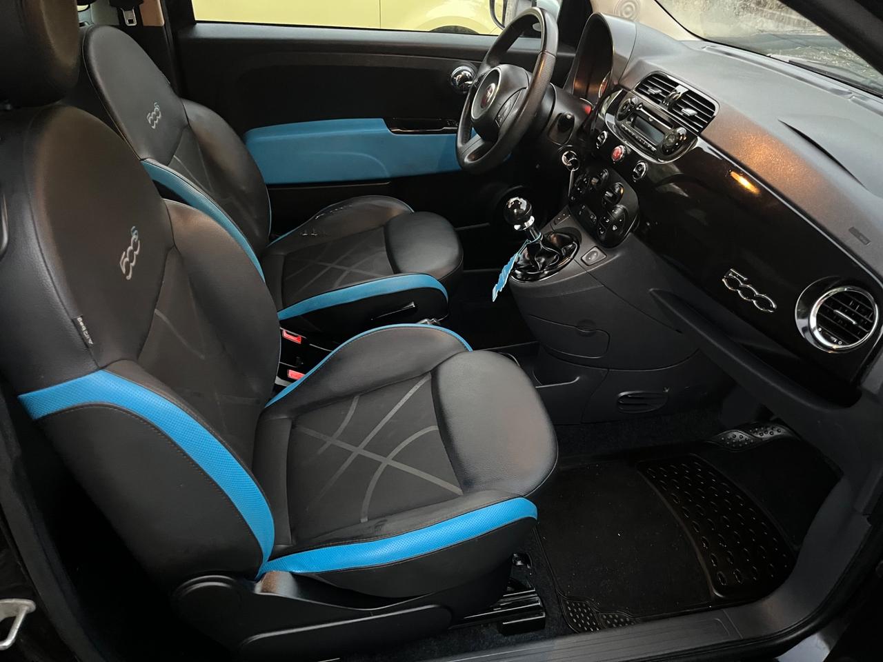 FIAT 500 SPORT POCHI CHILOMETRI FINE 2011