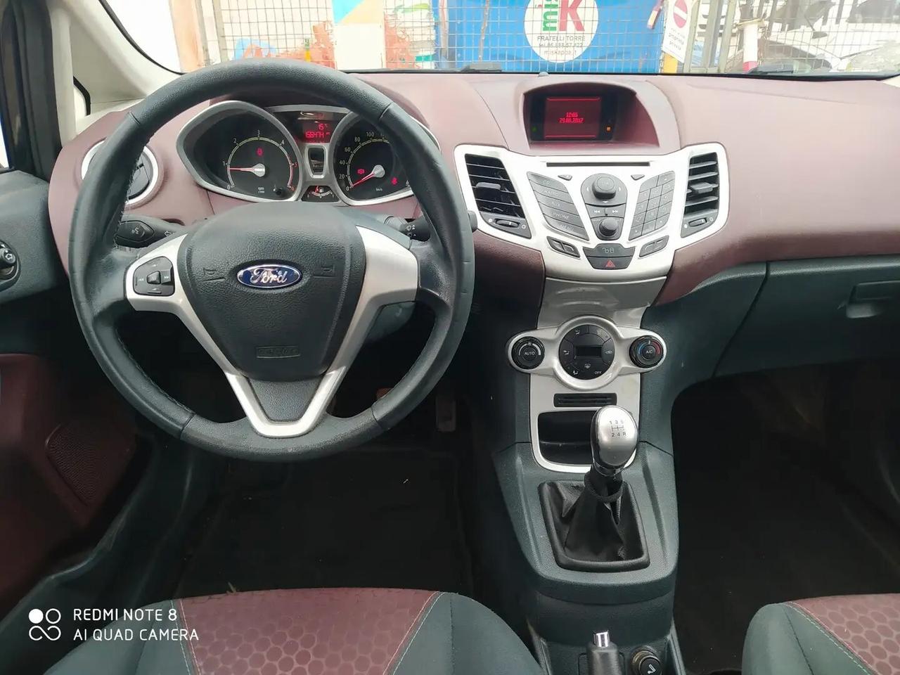 Ford Fiesta 1.6 TDCi 95 CV 5p. Titanium