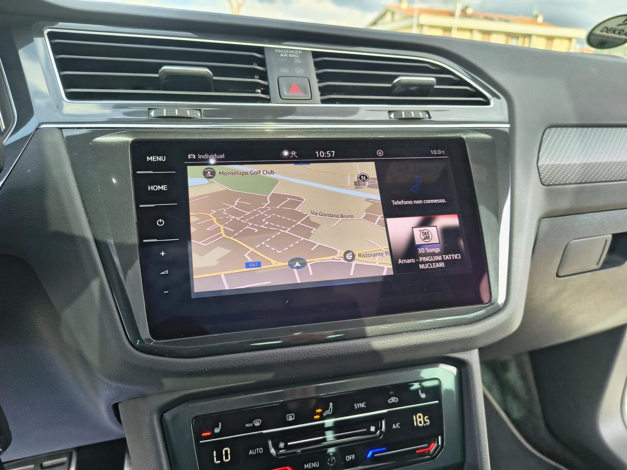 Volkswagen Tiguan 2.0 TDI 200 CV DSG 4MOTION R-Line