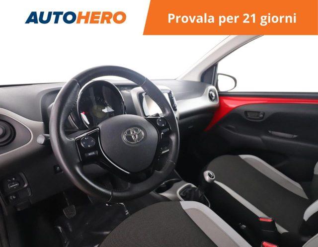 TOYOTA Aygo 1.0 VVT-i 69 CV 5 porte x-play