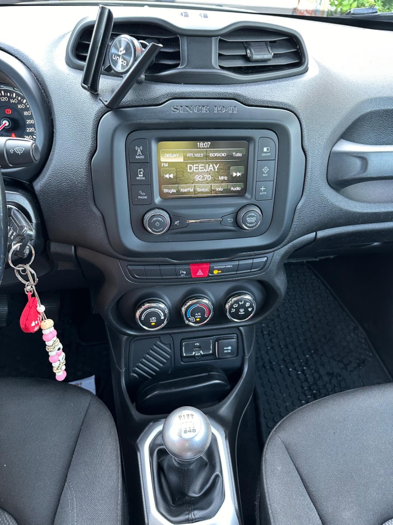 Jeep Renegade 1.6 Mjt 105 CV Business