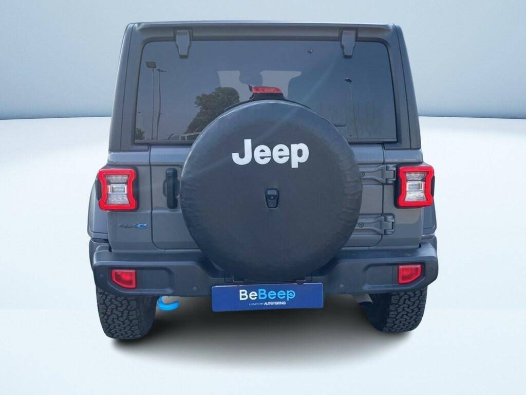 Jeep Wrangler Unlimited 2.0 ATX PHEV Rubicon 4xe Auto