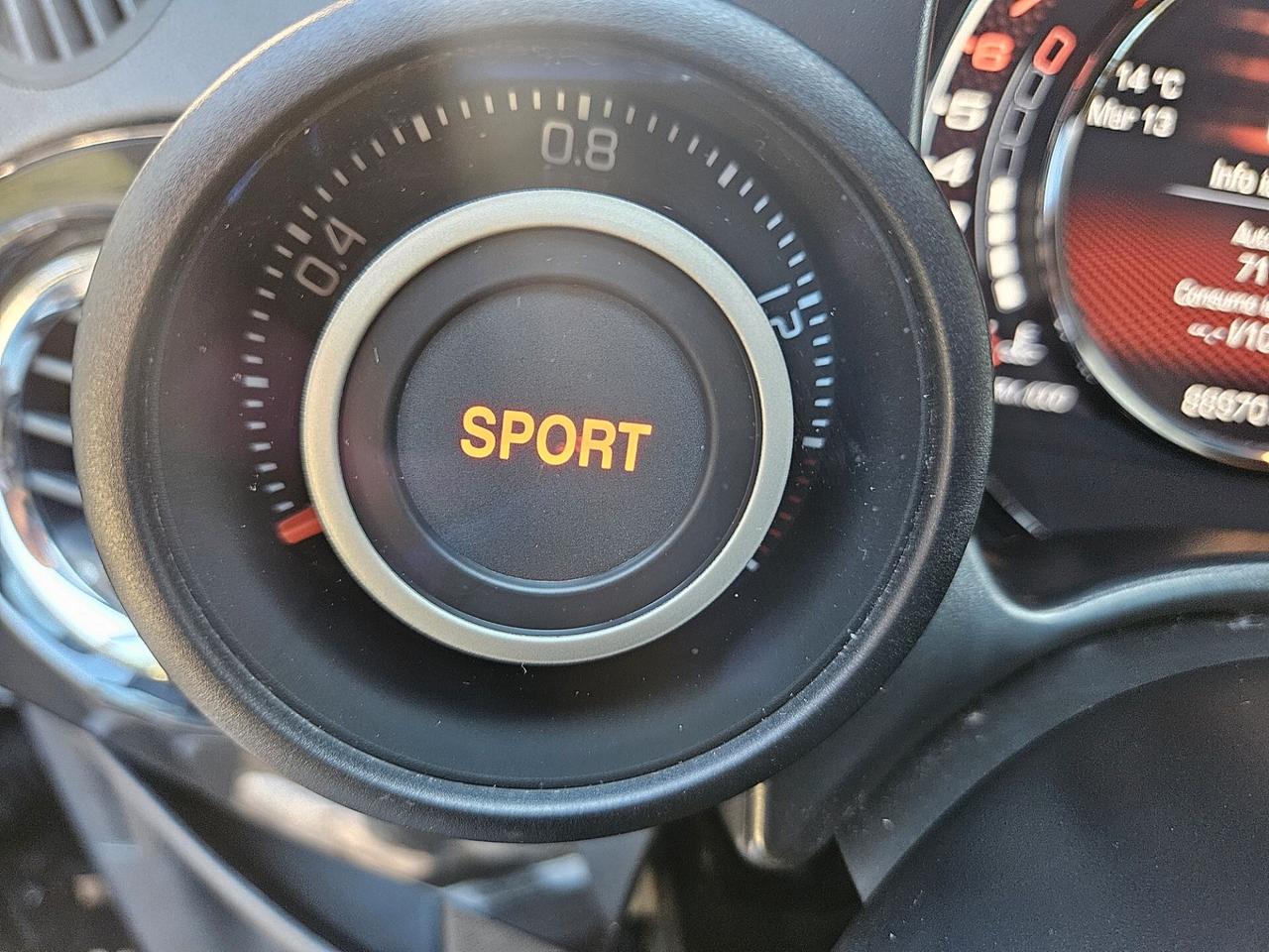 Abarth 595 1.4 Turbo T-Jet 160 CV Turismo