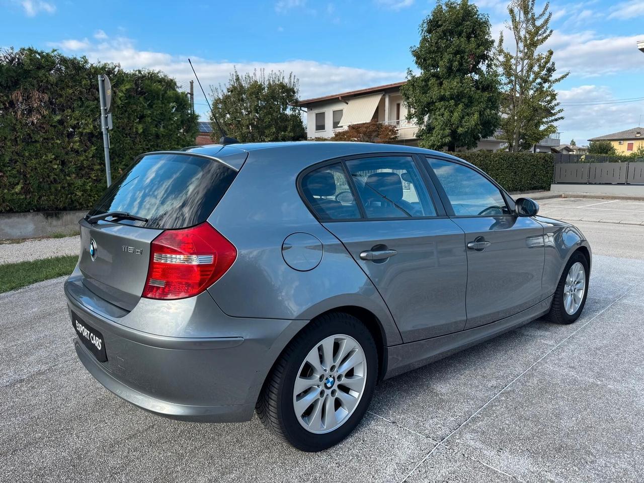 Bmw 116 116d cat 5 porte Futura DPF