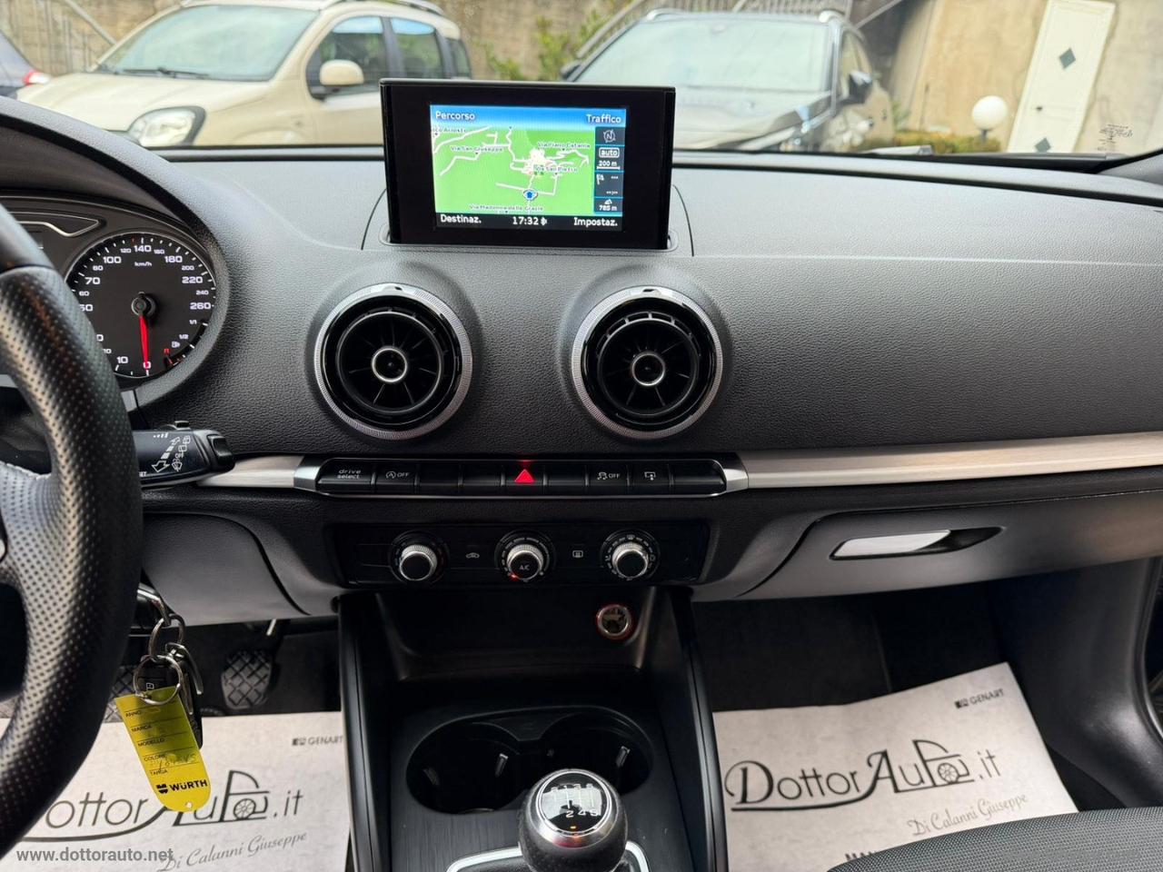 AUDI A3 SPB 2.0 TDI 150CV cl.d. Ambition