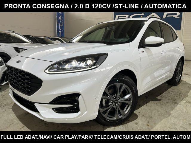 FORD Kuga 2.0D 120CV aut. 2WD ST-Line X STLINE/LED/TELECAM
