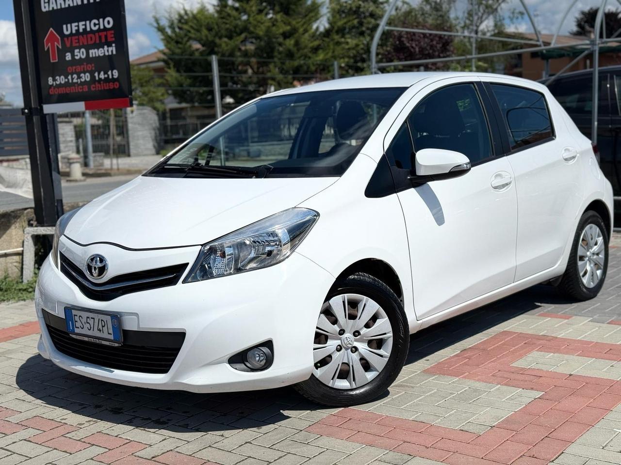 Toyota Yaris 1.0 5P 69CV UNICO PROPRIETARIO